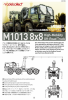 Modelcollect UA72342 German MAN KAT1M1013 8*8 HIGH-Mobility off-road truck 1/72